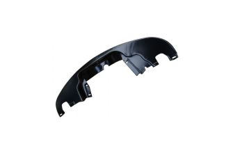 Rear tinware no air holes with pre-heat