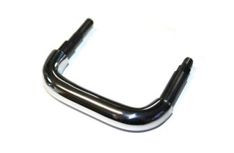 German quality Chrome slide door U shape bracket Baywindow