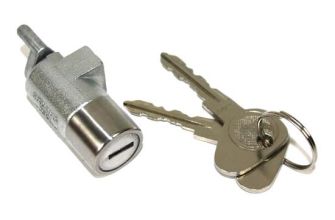 German quality lock barrel and key for LHD for right door