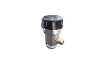 Alloy oil filler breather with screw on cap 1200cc-1600cc