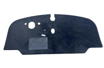 Cab floor carpet mat Black LHD Bus