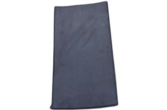 Cab walk through carpet mat Black Bus