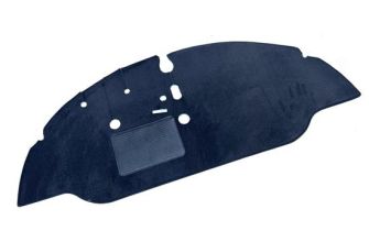 Cab floor carpet mat Black LHD Bus