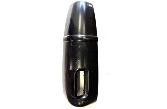 Complete panel van rear corner Brazilian bus Left