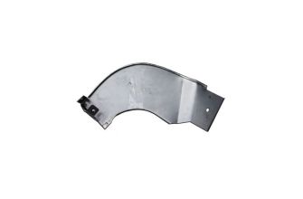 Rear bumper splash pan Right