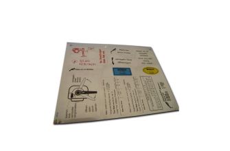 German quality Bus sticker sheet for bus