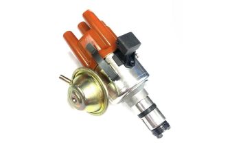 Distributor vacuum  advance, Electronic ignition