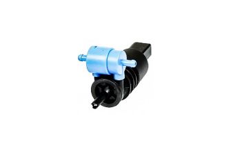 German quality washer pump for vehicles with rear wash/wipe for VW T4 & T5 1991 on
