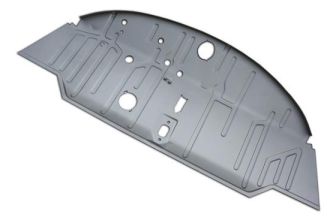 Correct fit complete cab floor LHD Bus