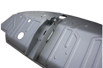 Correct fit complete cab floor inc handbrake brackets RHD Bus