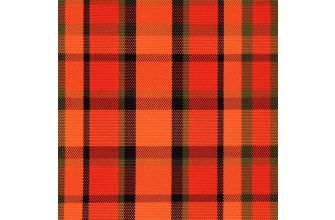 Westfalia upholstery orange