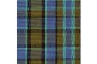 Westfalia upholstery blue/green