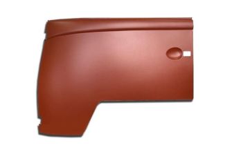 Complete cab door skin Left