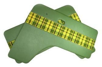 Westfalia style cab door cards Green & Green westy trim Bus