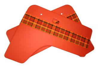 Westfalia style cab door cards Orange & Orange westy trim Bus