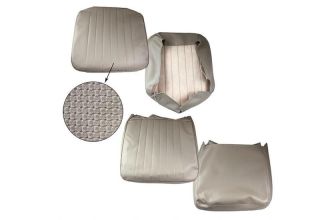 Front seat covers beige walkthrough Bus