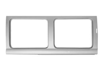 Correct fit complete upper side panel LHD & Double door bus Right side