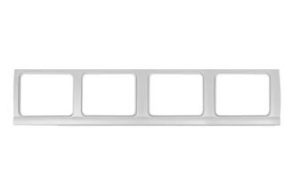 Correct fit complete upper side panel LHD bus Left side