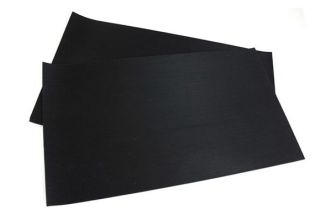 Barndoor lower cargo door mats Bus