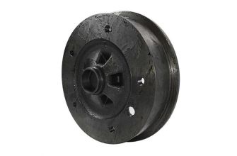 Brake drum with 5 holes front 8/67-7/70