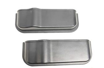 Pair of 350mm long door storage pockets with can holder for Bus