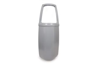 Correct fit complete deluxe rear corner for 21 or 23 window bus Right