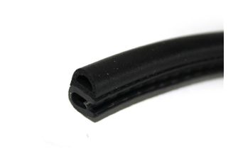 Mexican style snap on bonnet or engine lid seal sold by the metre 49-79