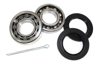 German quality rear wheel bearing kit early Bay