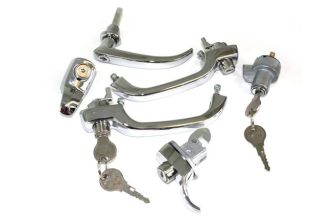 German quality complete handle set on one set of keys Bus