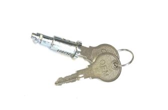 German quality side door lock barrel & 2 T profile keys