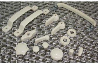 German quality complete cab plastics set in ivory