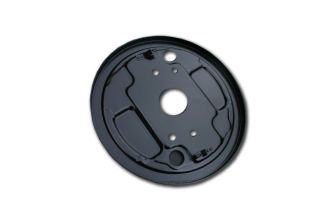 German quality front brake backing plate Left 3/55-08/63