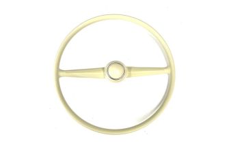 Steering wheel in ivory split Brazil bus