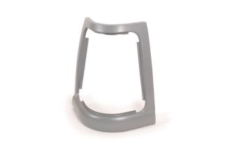 Correct fit deluxe rear corner window repair outer for 21 or 23 window bus Left