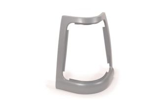 Correct fit deluxe rear corner window repair outer for 21 or 23 window bus Right