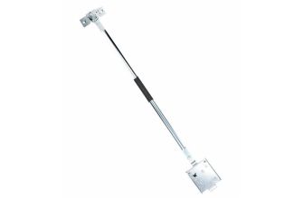 Complete cab door lock mechanism set up Left