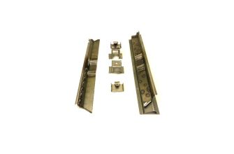 Correct fit seat rails and seat brackets RHD Bus