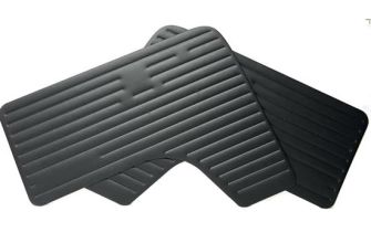 German quality cab door cards Black