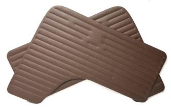 German quality cab door cards Brown