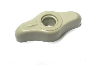 German quality silver beige air distribution knob Bus