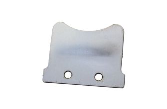 German quality raw stainless steel 1/4 light catch plate fits left or right