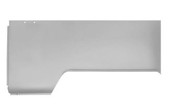 Correct fit single cab short side panel Left RHD