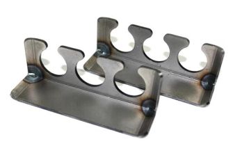 German quality full width triple position bench seat mounts Bus