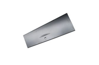 Correct fit tailgate skin with pressing above the handle