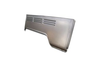 Correct fit single cab short side panel Right LHD