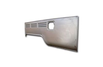 Correct fit single cab full side panel Right for RHD