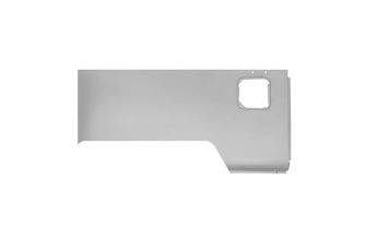 Correct fit single cab short side panel Right LHD