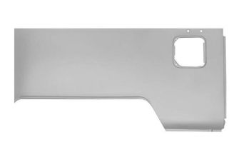 Correct fit single cab short side panel Right LHD