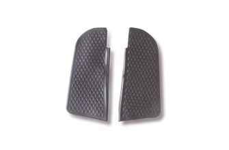 Pair door step rubber mats Bus