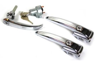 German quality complete handle set Bus early 1964